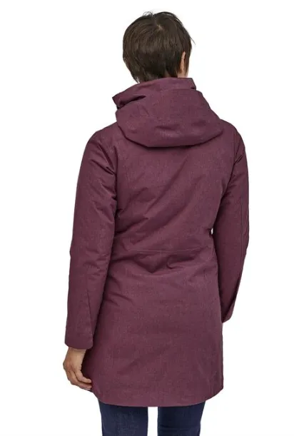 Patagonia Women's Vosque 3-In-1 Parka - Black