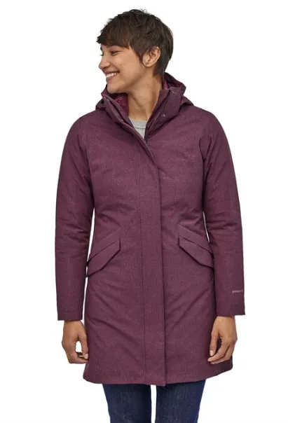 Patagonia Women's Vosque 3-In-1 Parka - Black