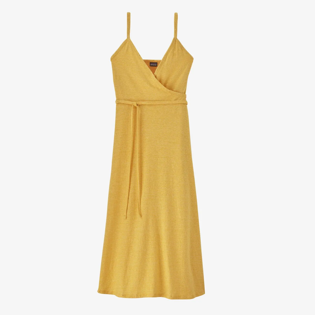 Patagonia Women's Wear With All Dress - Longplains: Shine Yellow