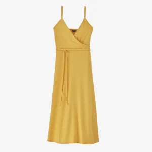 Patagonia Women's Wear With All Dress - Longplains: Shine Yellow