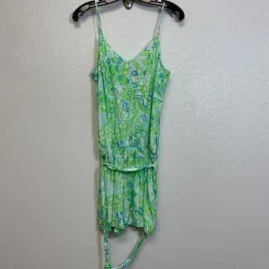 Romper By Lilly Pulitzer In Green, Size: S