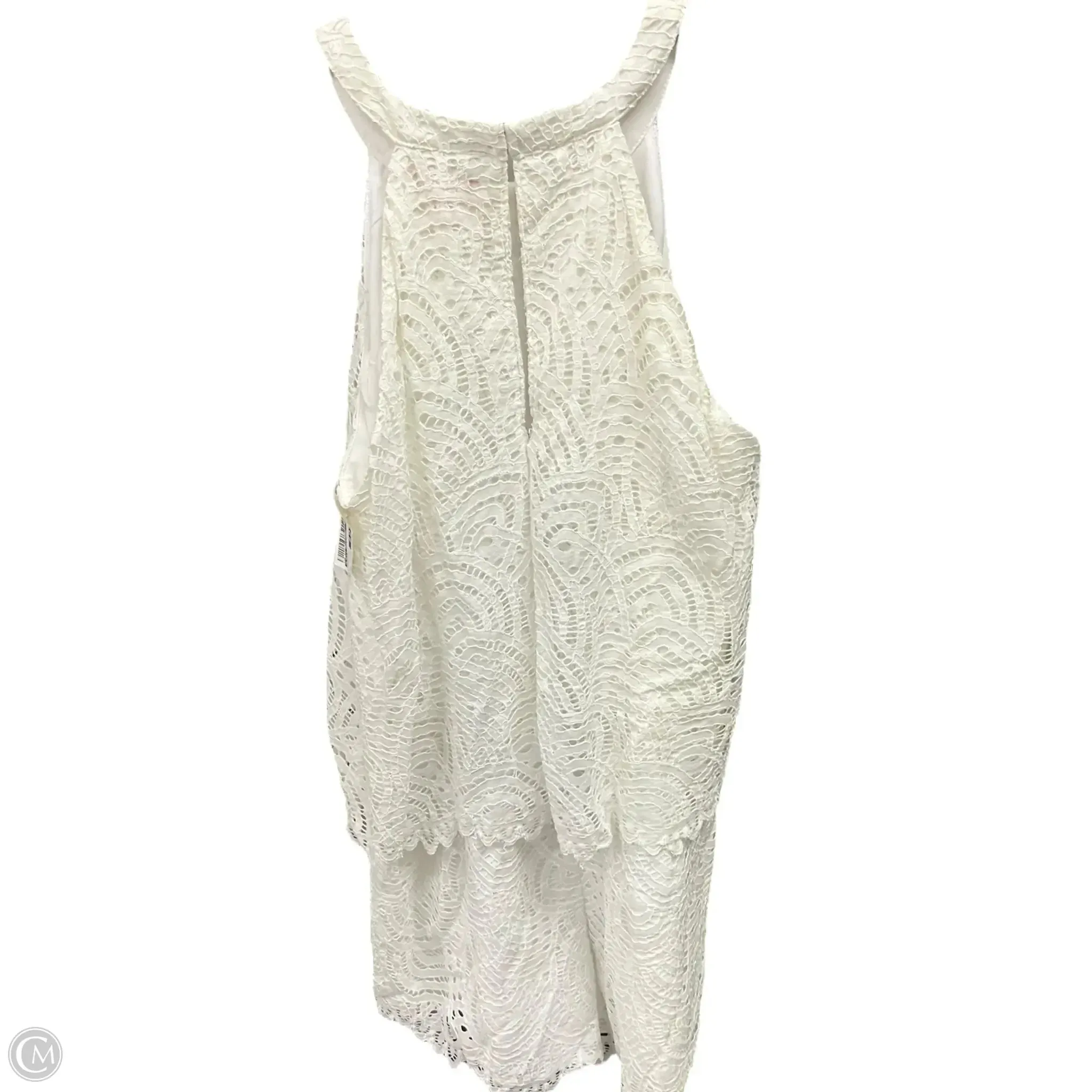 Romper By Lilly Pulitzer In White, Size: M