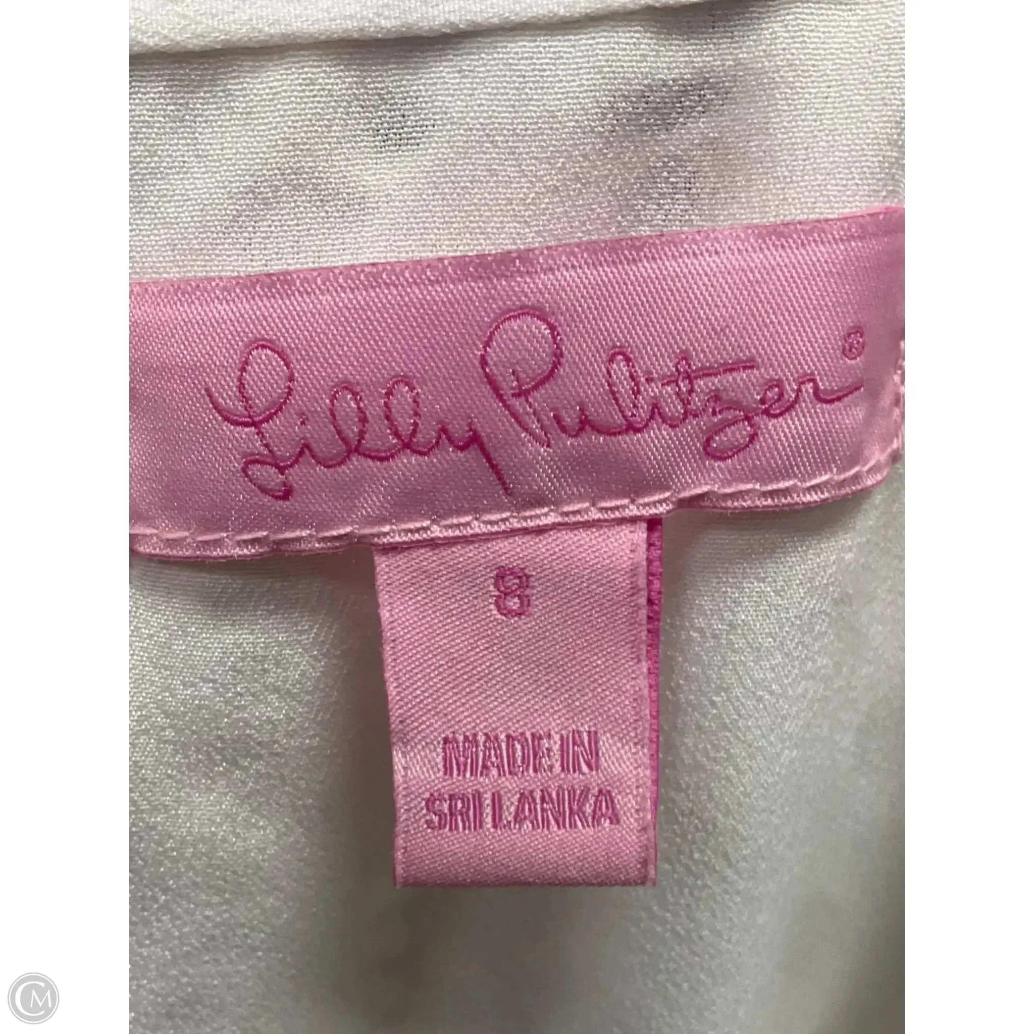 Romper By Lilly Pulitzer In White, Size: M