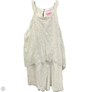 Romper By Lilly Pulitzer In White, Size: M