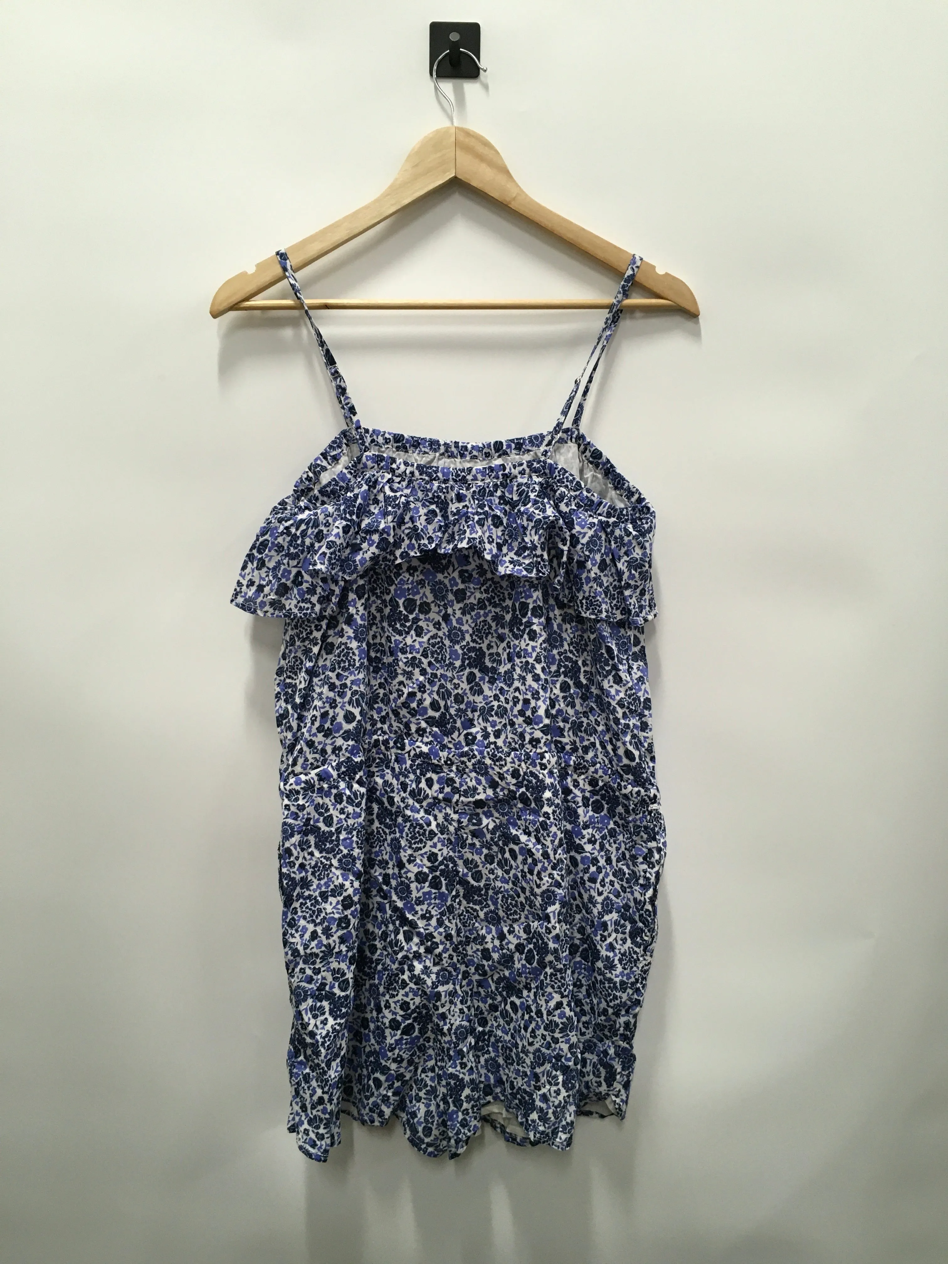 Romper By Vineyard Vines In Blue & White, Size: M