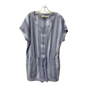 Romper By Vineyard Vines In Blue & White, Size:L