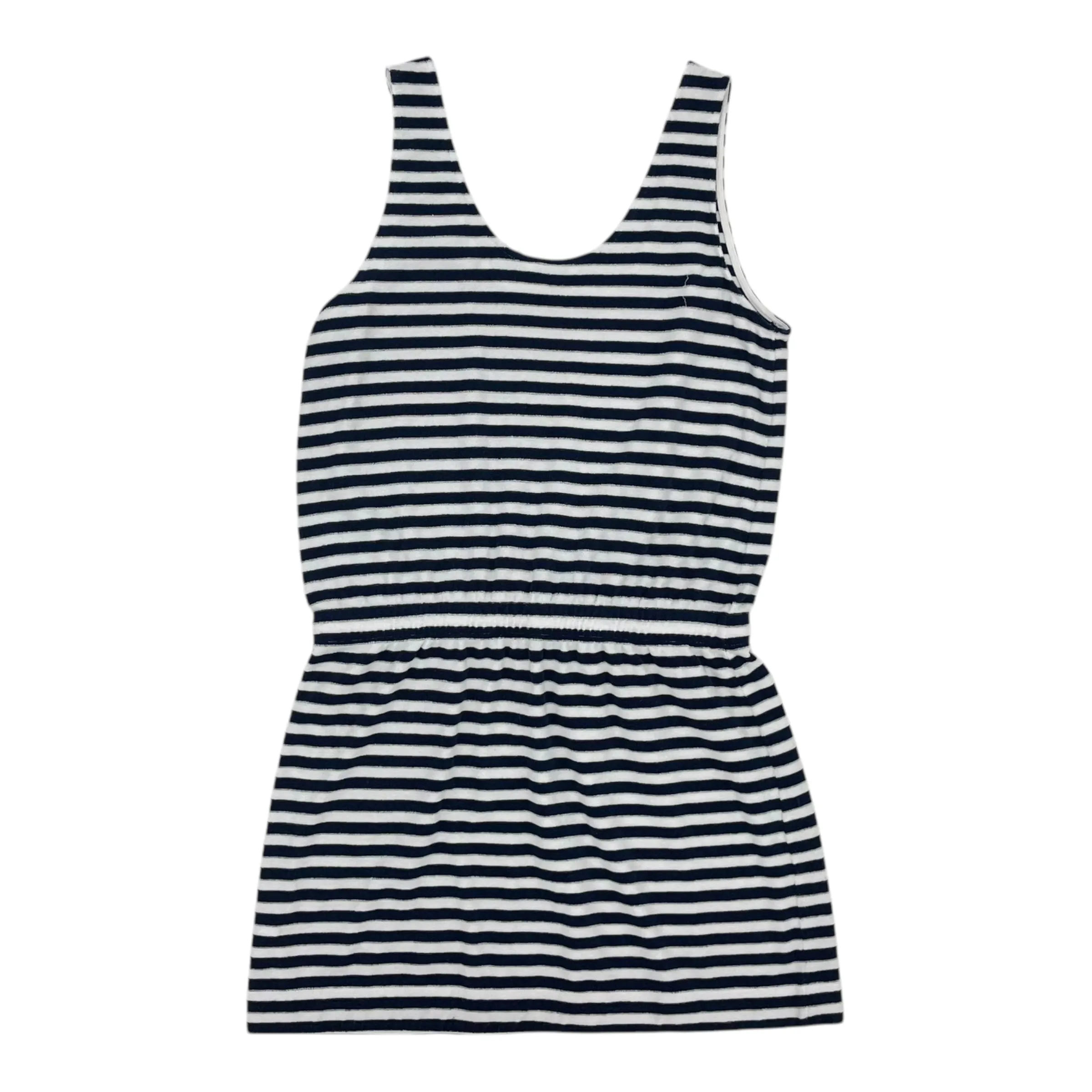 Romper By Vineyard Vines In Blue & White, Size:M