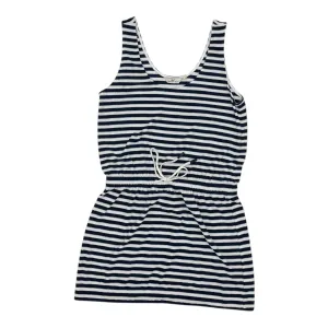 Romper By Vineyard Vines In Blue & White, Size:M
