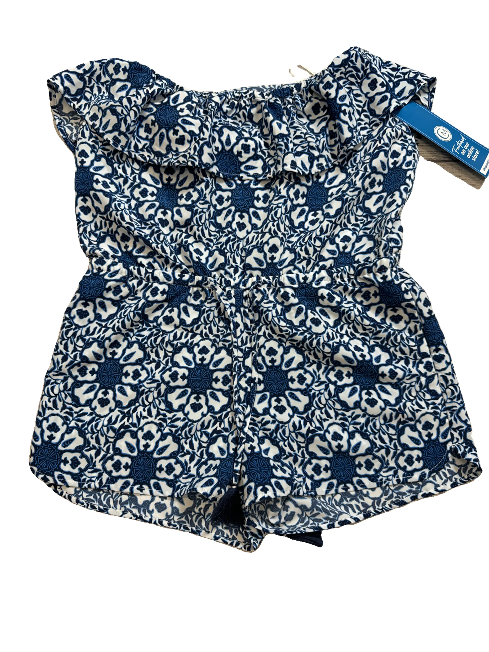 Romper By Vineyard Vines In Blue, Size: Xs