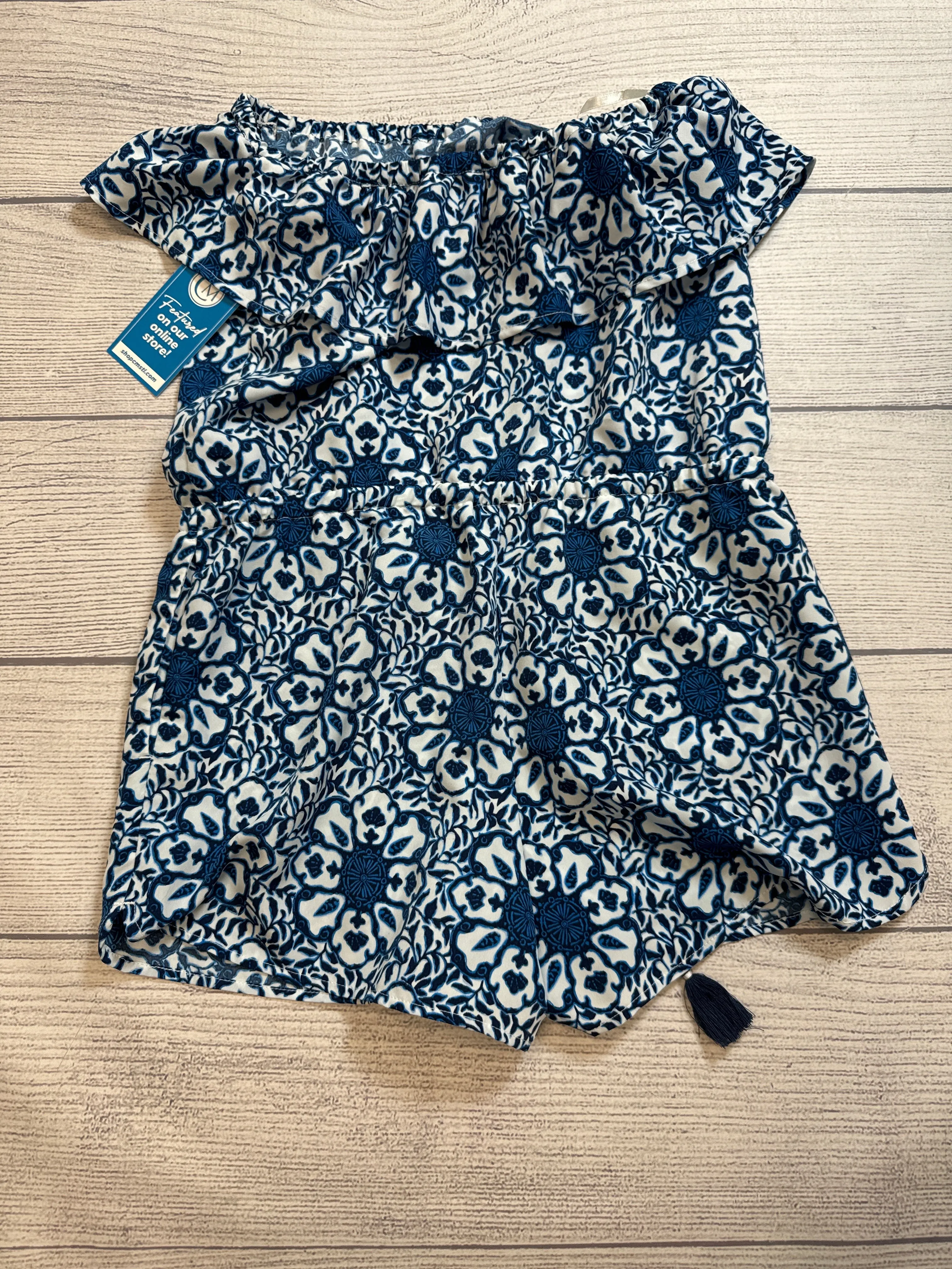 Romper By Vineyard Vines In Blue, Size: Xs