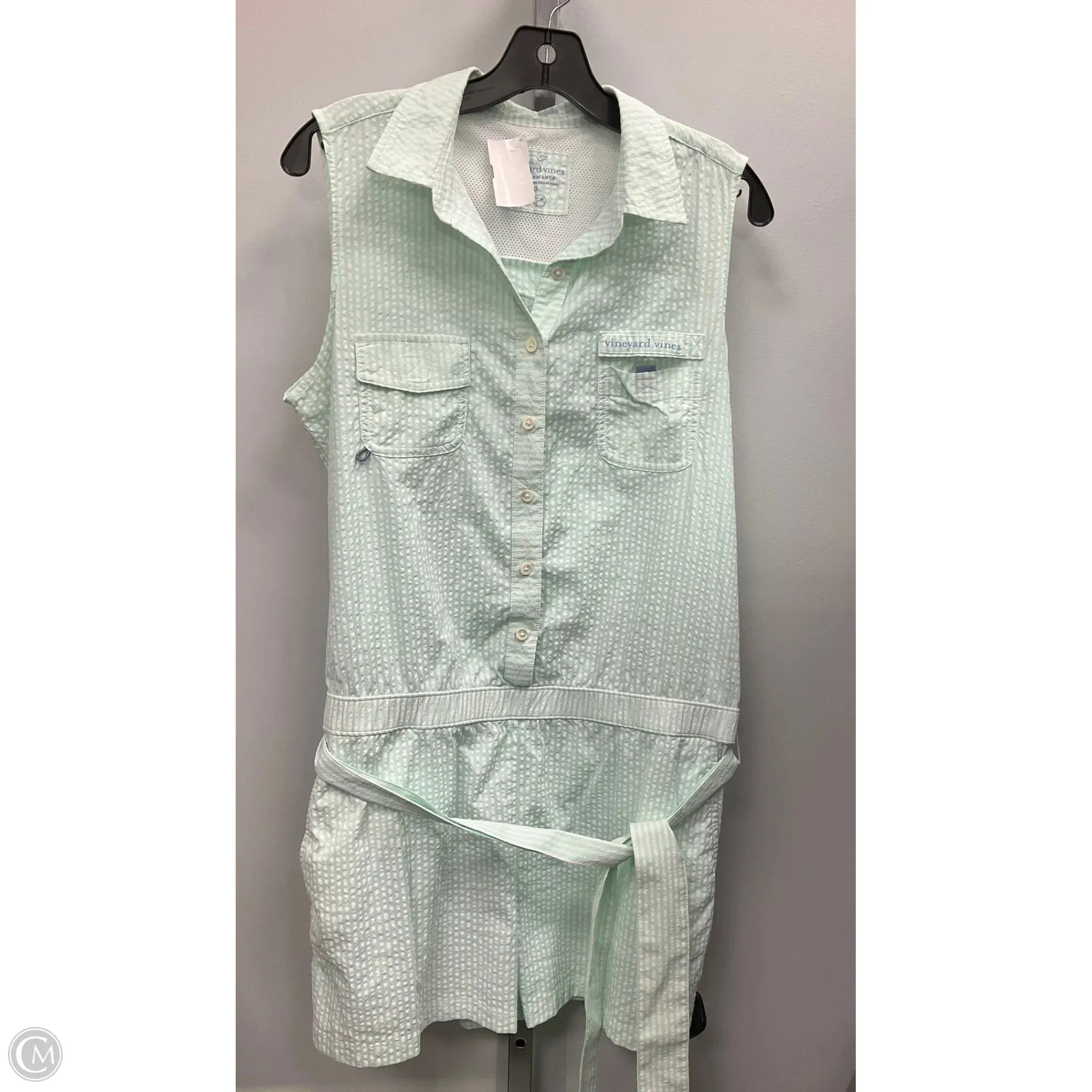 Romper By Vineyard Vines In Striped Pattern, Size: 10