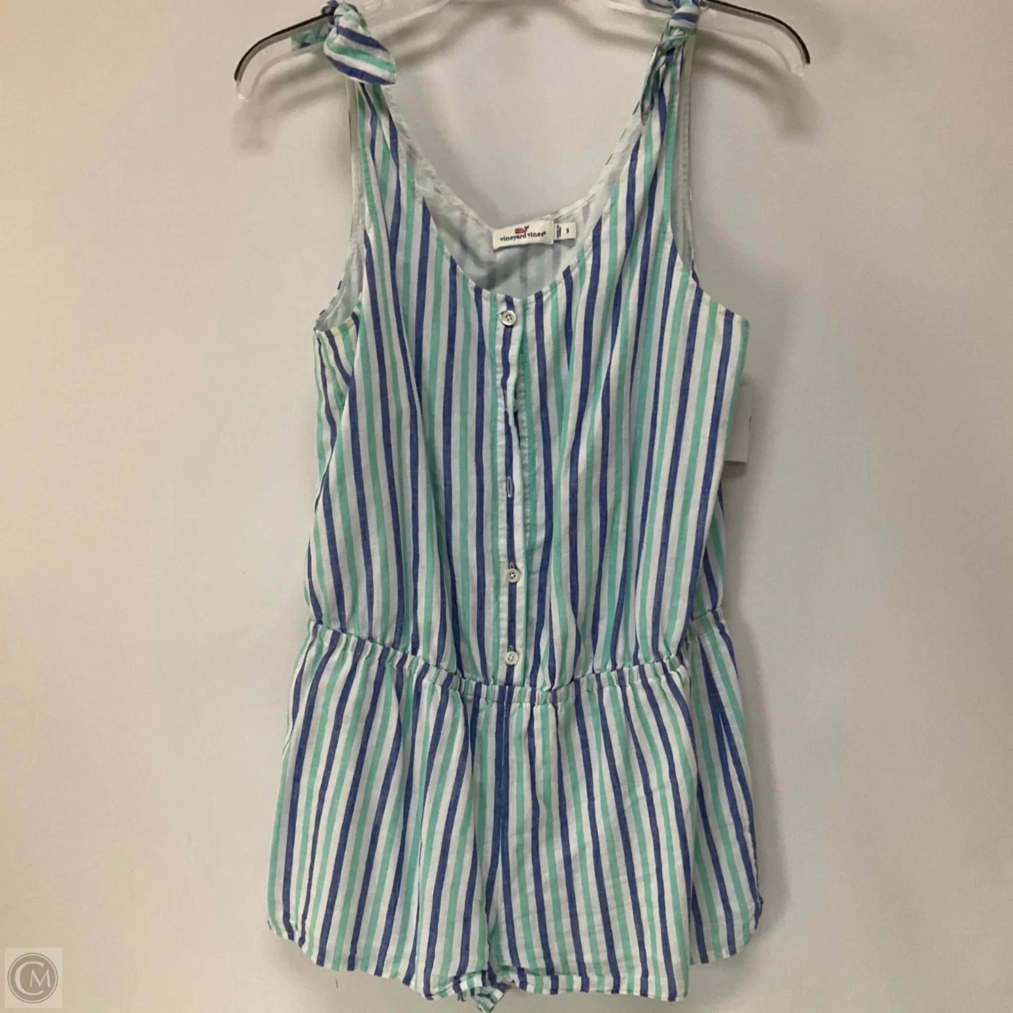 Romper By Vineyard Vines In Striped Pattern, Size: S
