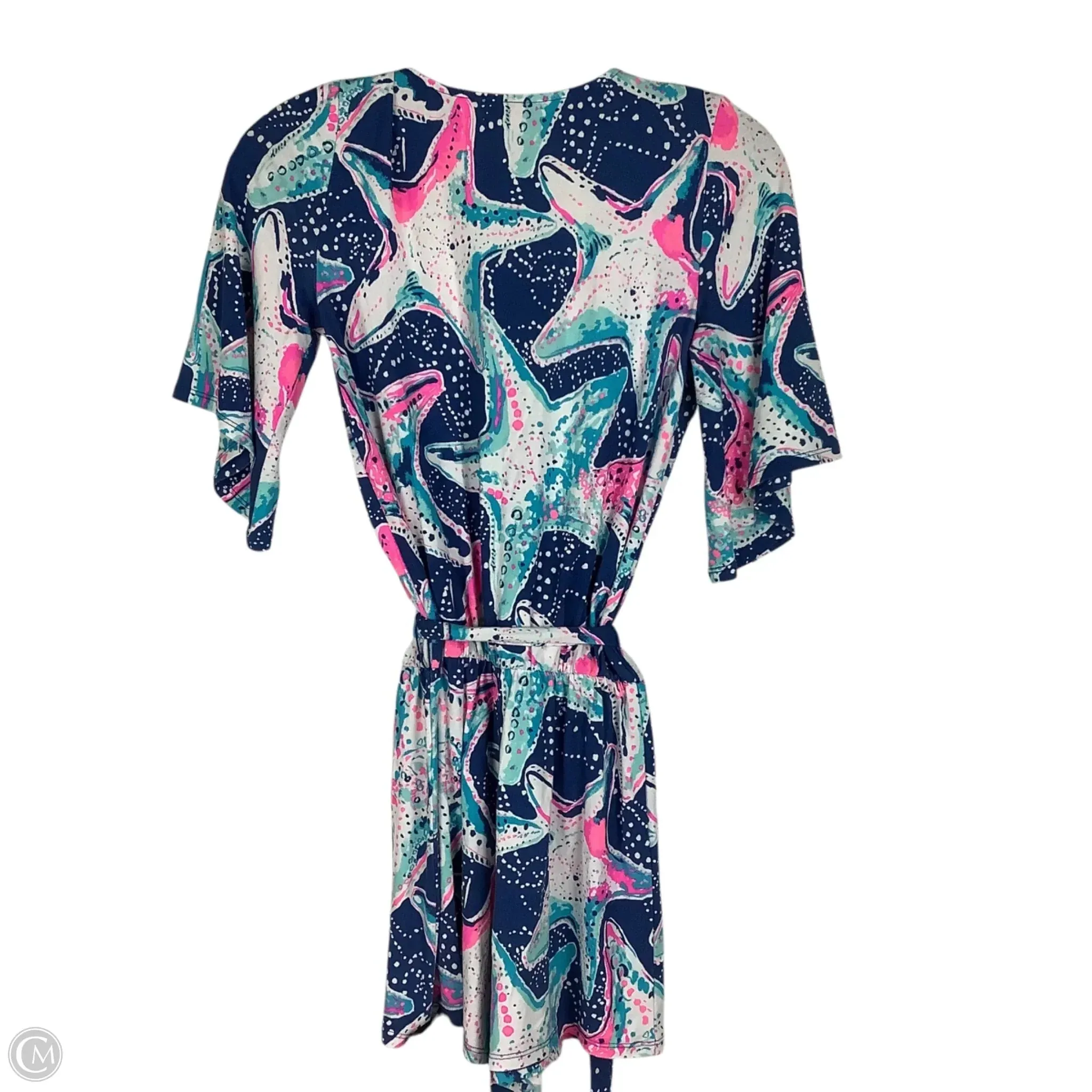 Romper Designer By Lilly Pulitzer In Blue, Size: Xxs