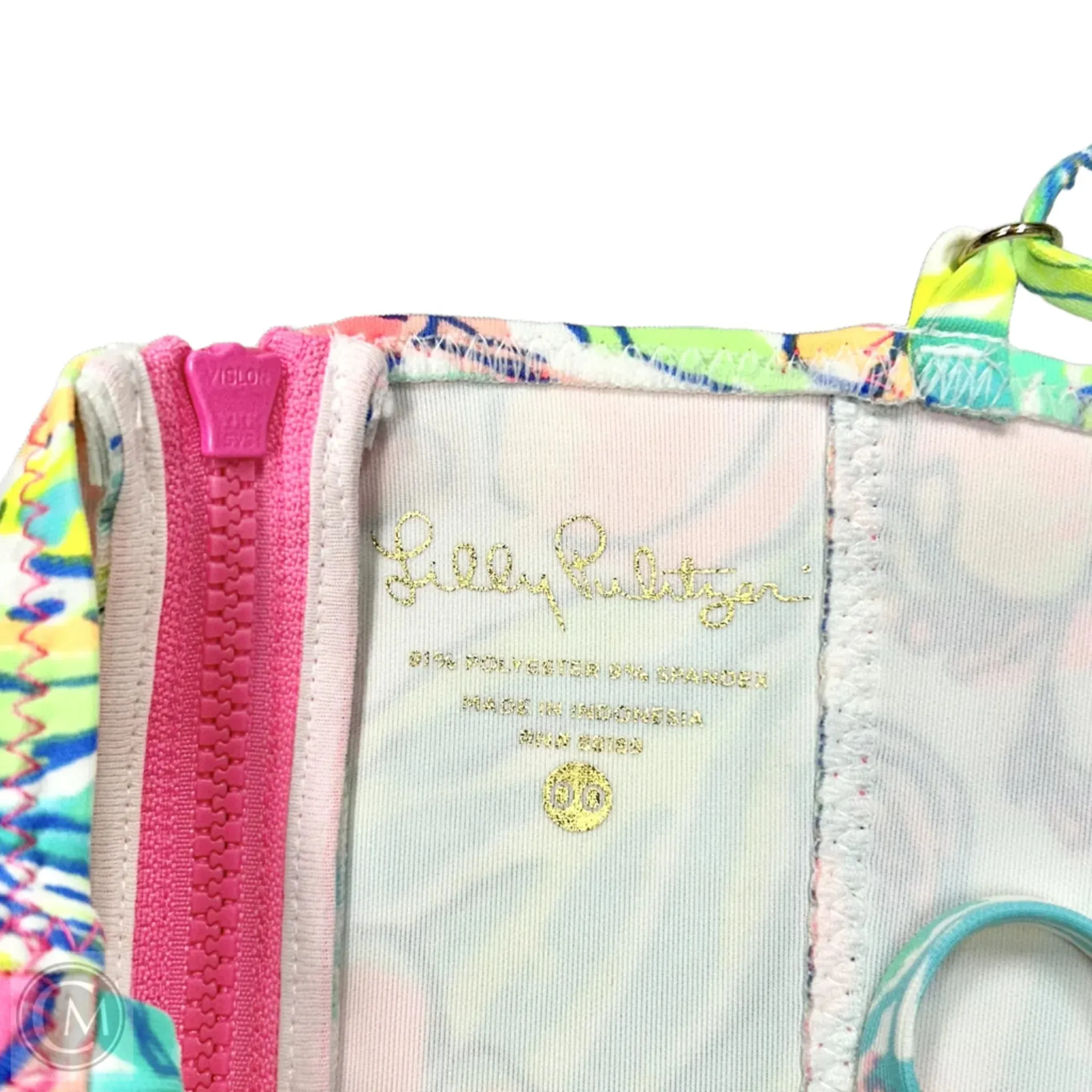 Romper Designer By Lilly Pulitzer In Floral Print, Size: Xxs