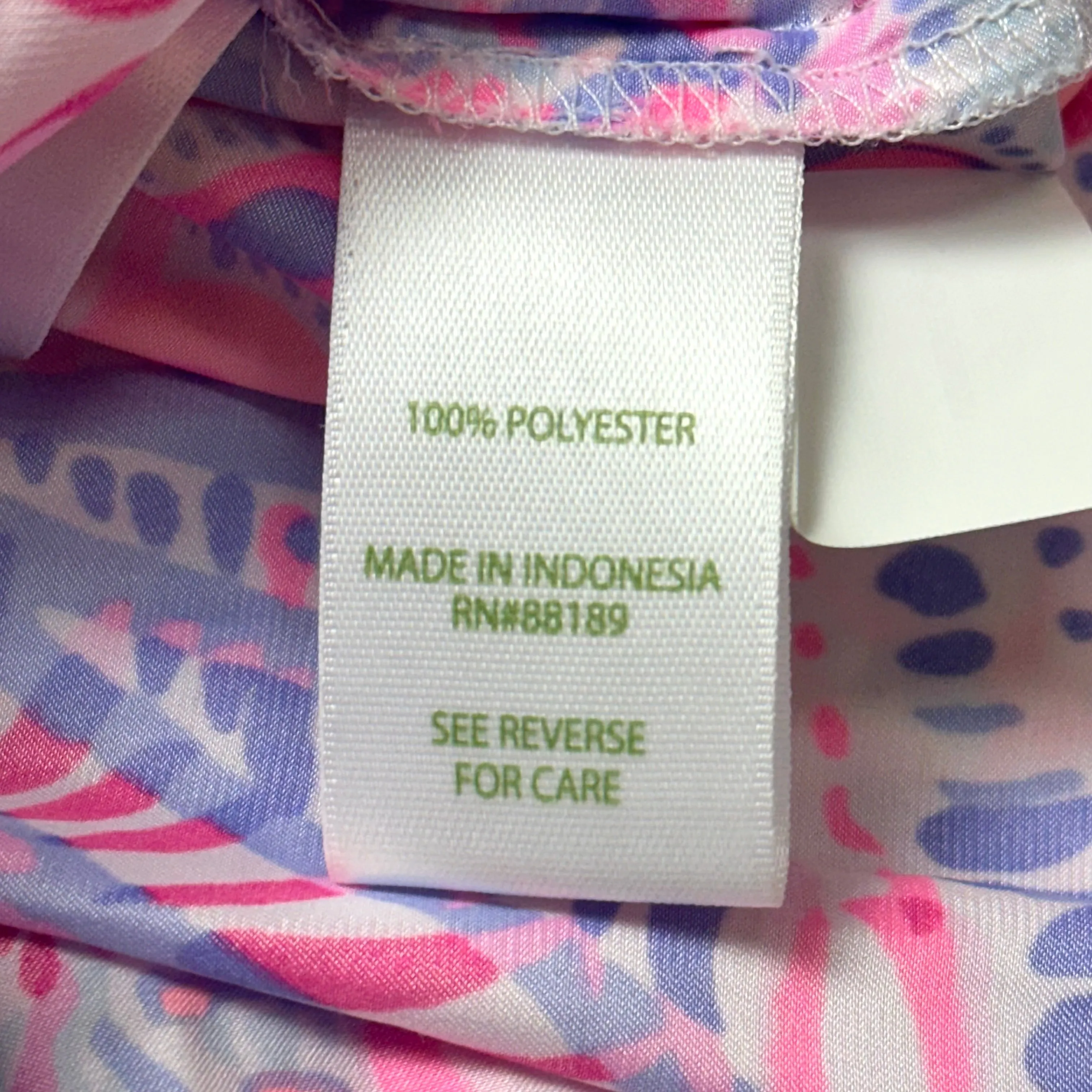 Romper Designer By Lilly Pulitzer In Pink & Purple, Size: S