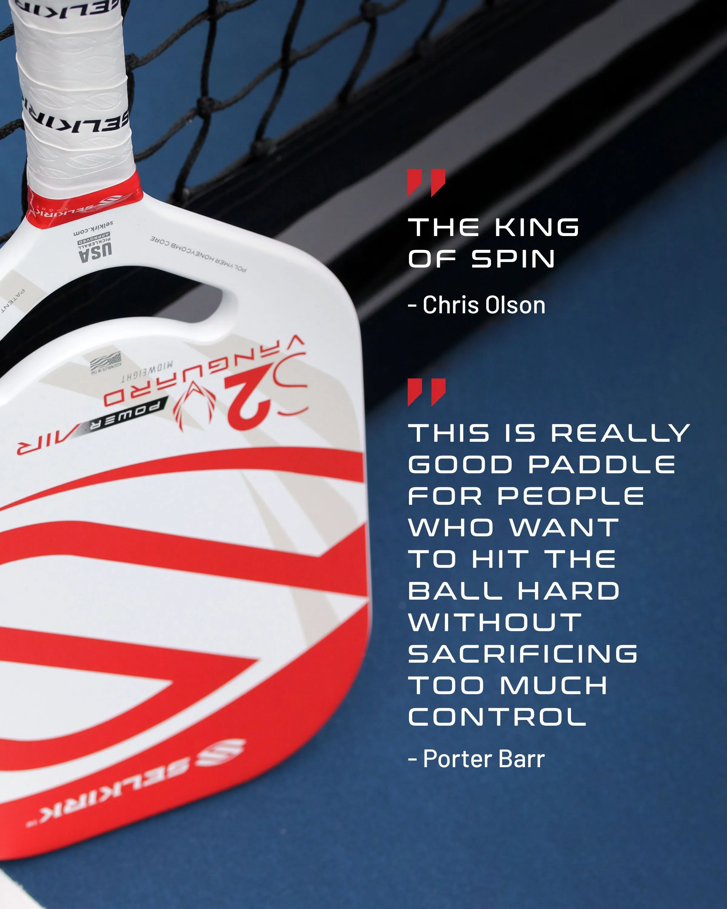 Selkirk Vanguard Power Air - Epic - Pickleball Paddle