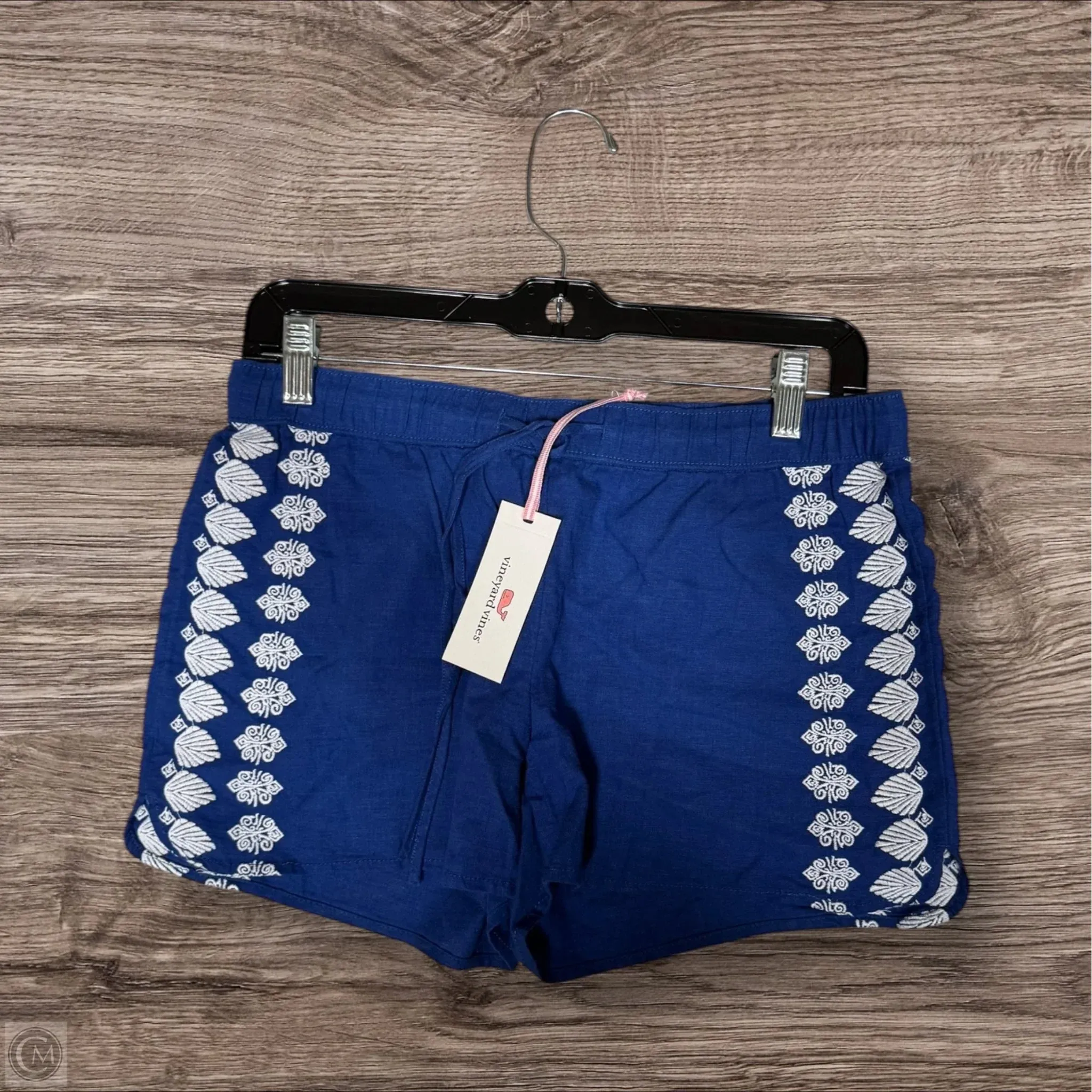 Shorts By Vineyard Vines In Blue & White, Size: Xs