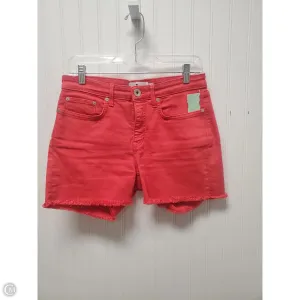 Shorts By Vineyard Vines In Red Denim, Size: 4