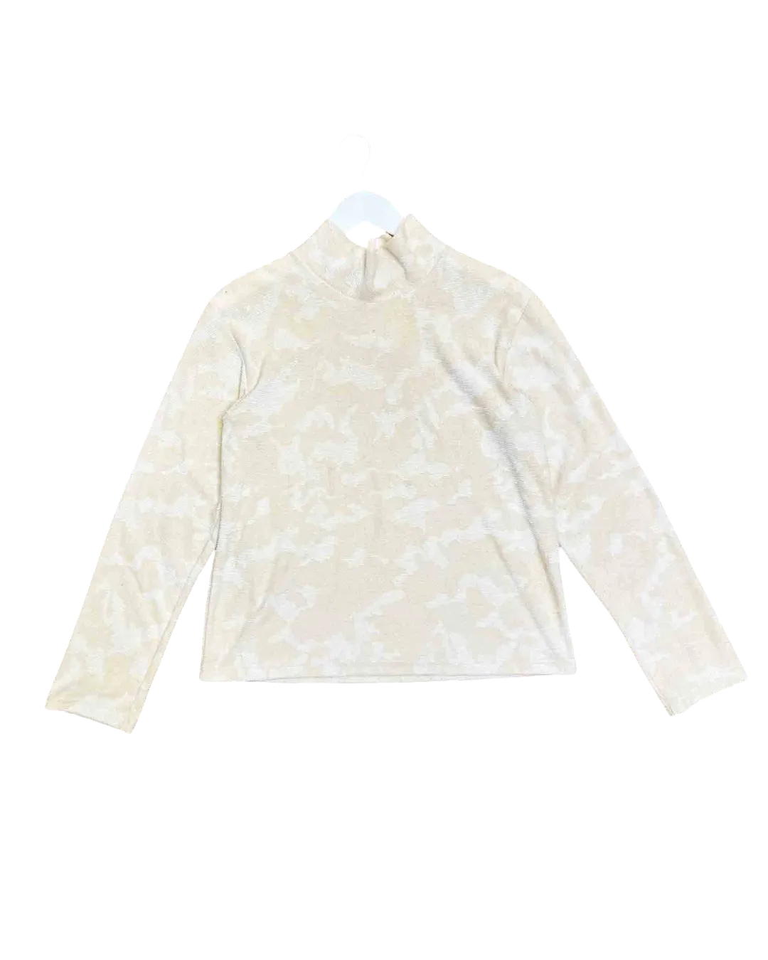 Size L | FME Apparel Ribbed Camo Jumper