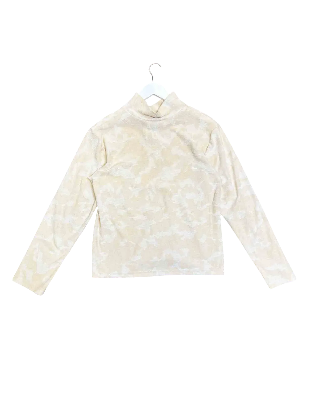 Size L | FME Apparel Ribbed Camo Jumper