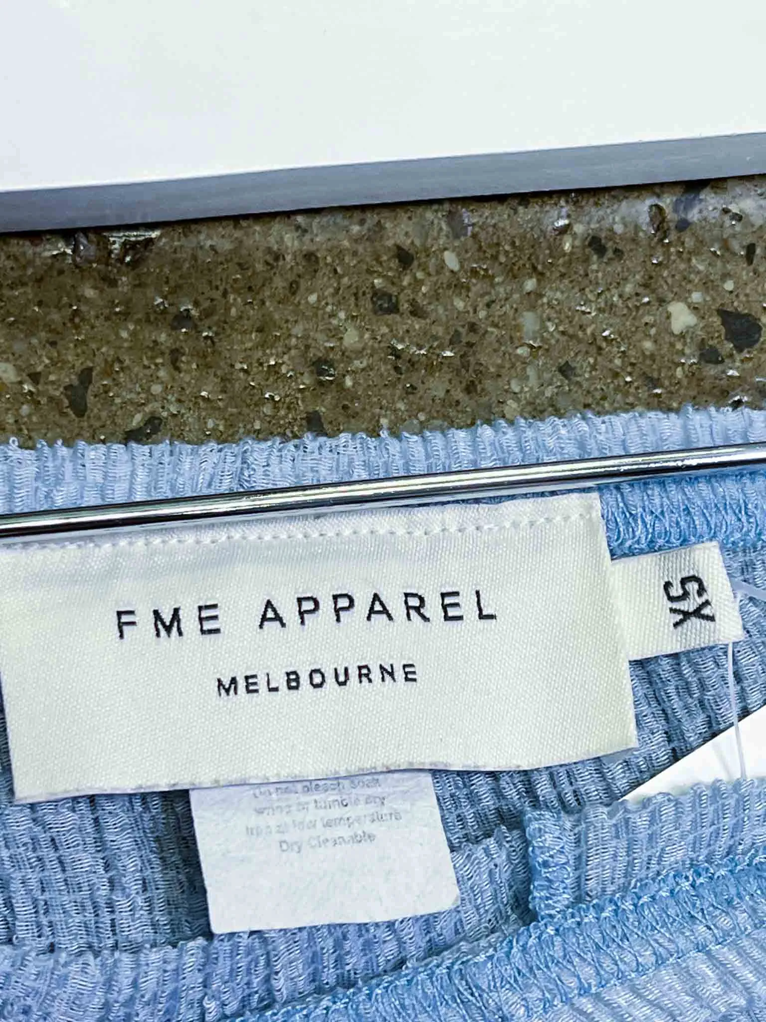 Size XS | FME Apparel Textured Stretch Pants