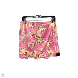 Skirt Designer By Lilly Pulitzer In Pink, Size: 4