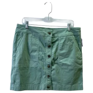 Skirt Maxi By Vineyard Vines In Green, Size:12