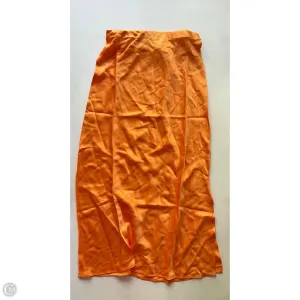 Skirt Maxi By Vineyard Vines In Orange, Size: 4