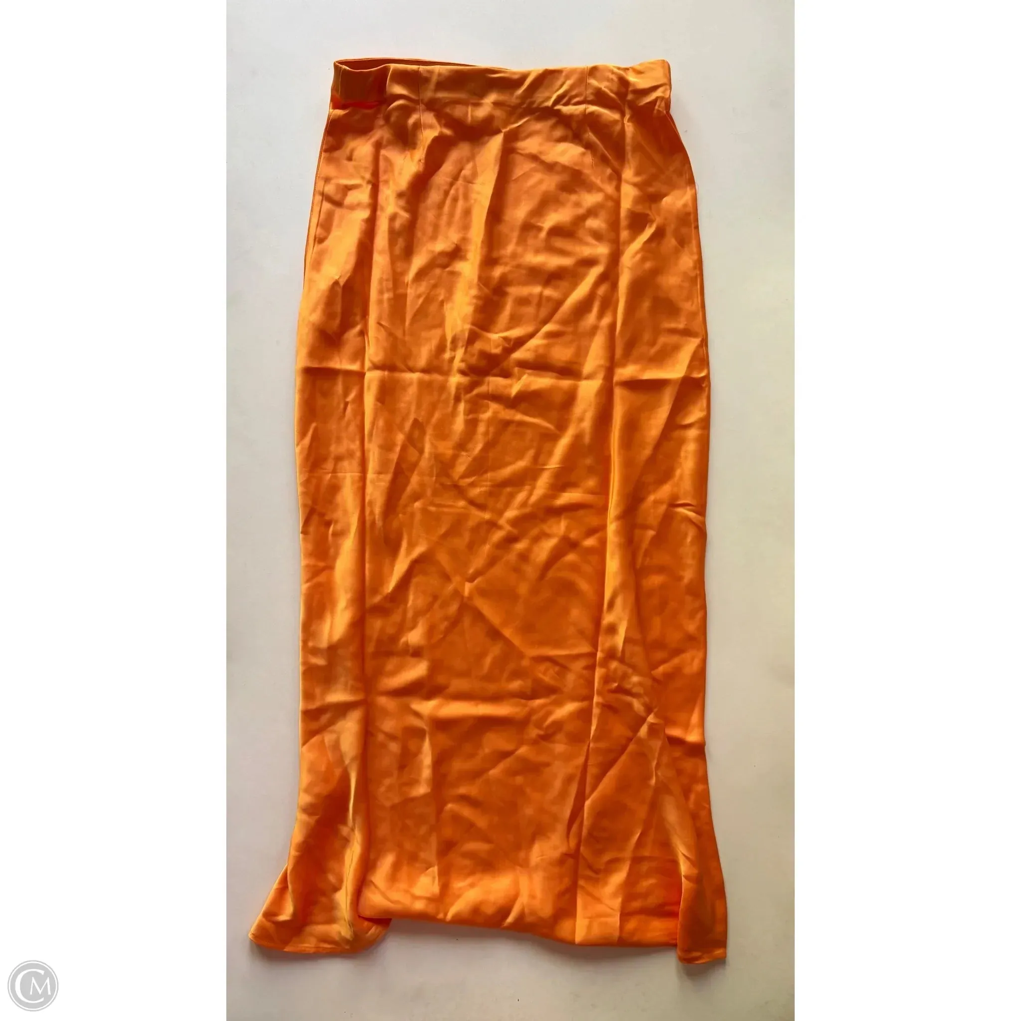 Skirt Maxi By Vineyard Vines In Orange, Size: 4