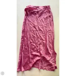 Skirt Maxi By Vineyard Vines In Pink, Size: 4