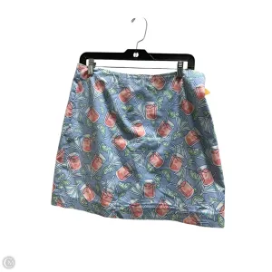 Skirt Mini & Short By Vineyard Vines In Blue, Size: 6