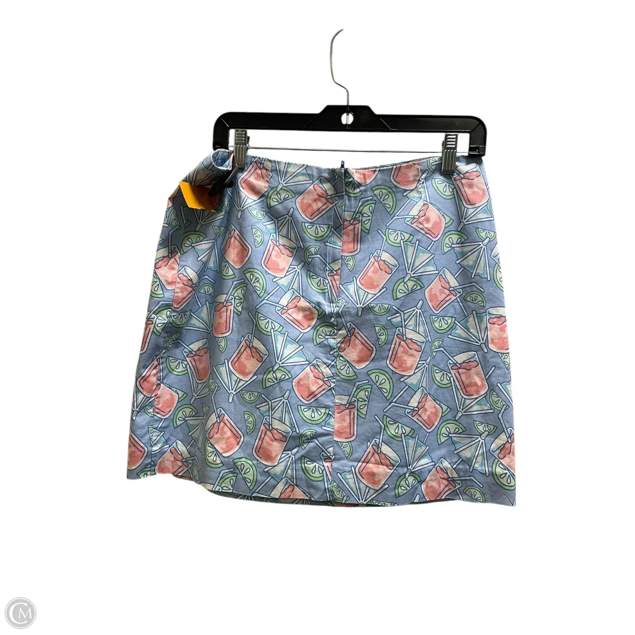 Skirt Mini & Short By Vineyard Vines In Blue, Size: 6