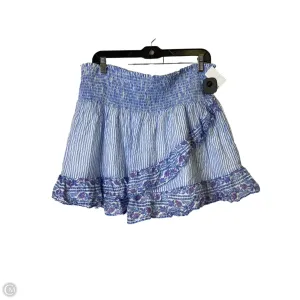 Skirt Mini & Short By Vineyard Vines In Blue, Size: Xl