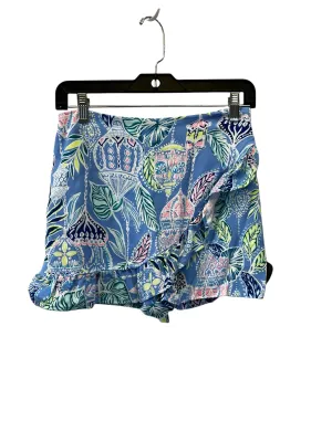 Skort By Lilly Pulitzer In Blue & Pink, Size: 2