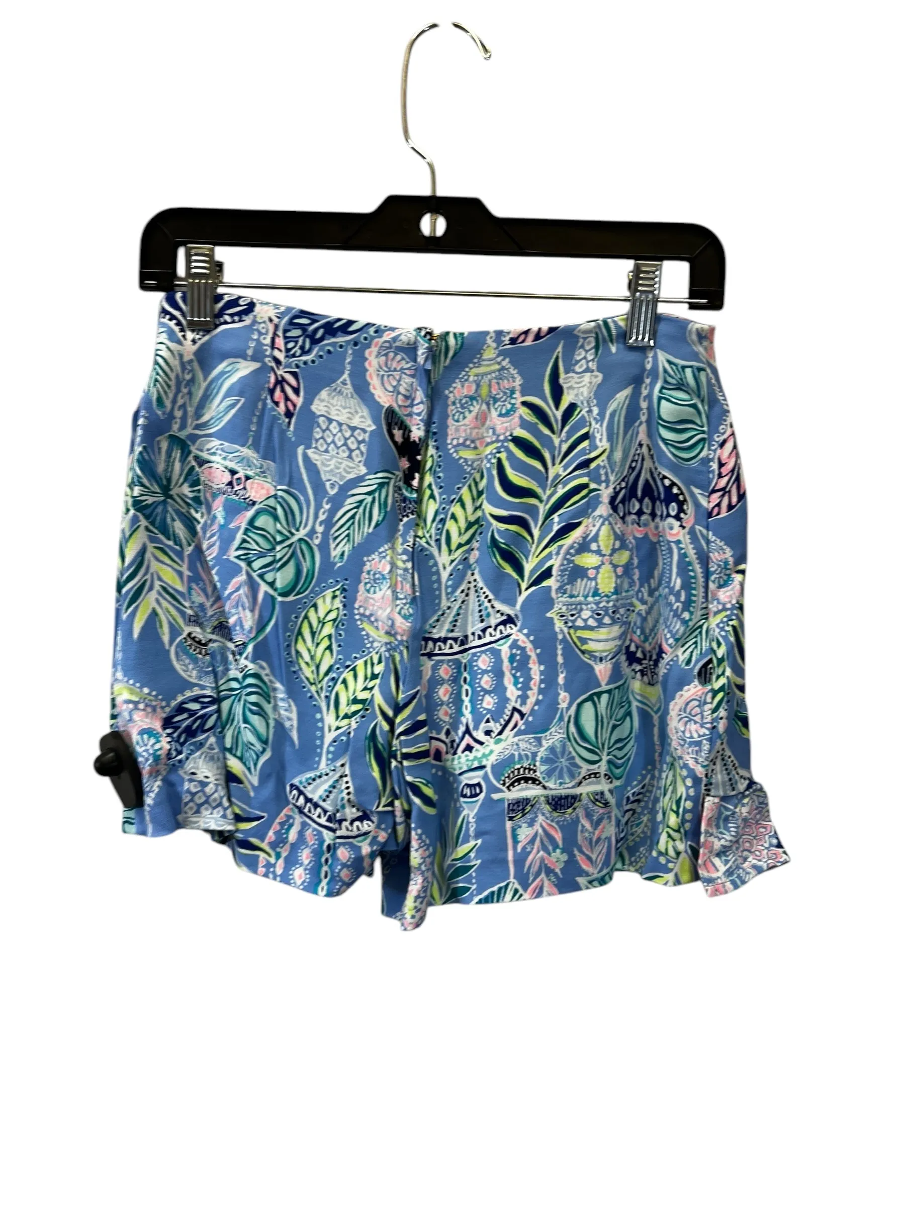 Skort By Lilly Pulitzer In Blue & Pink, Size: 2
