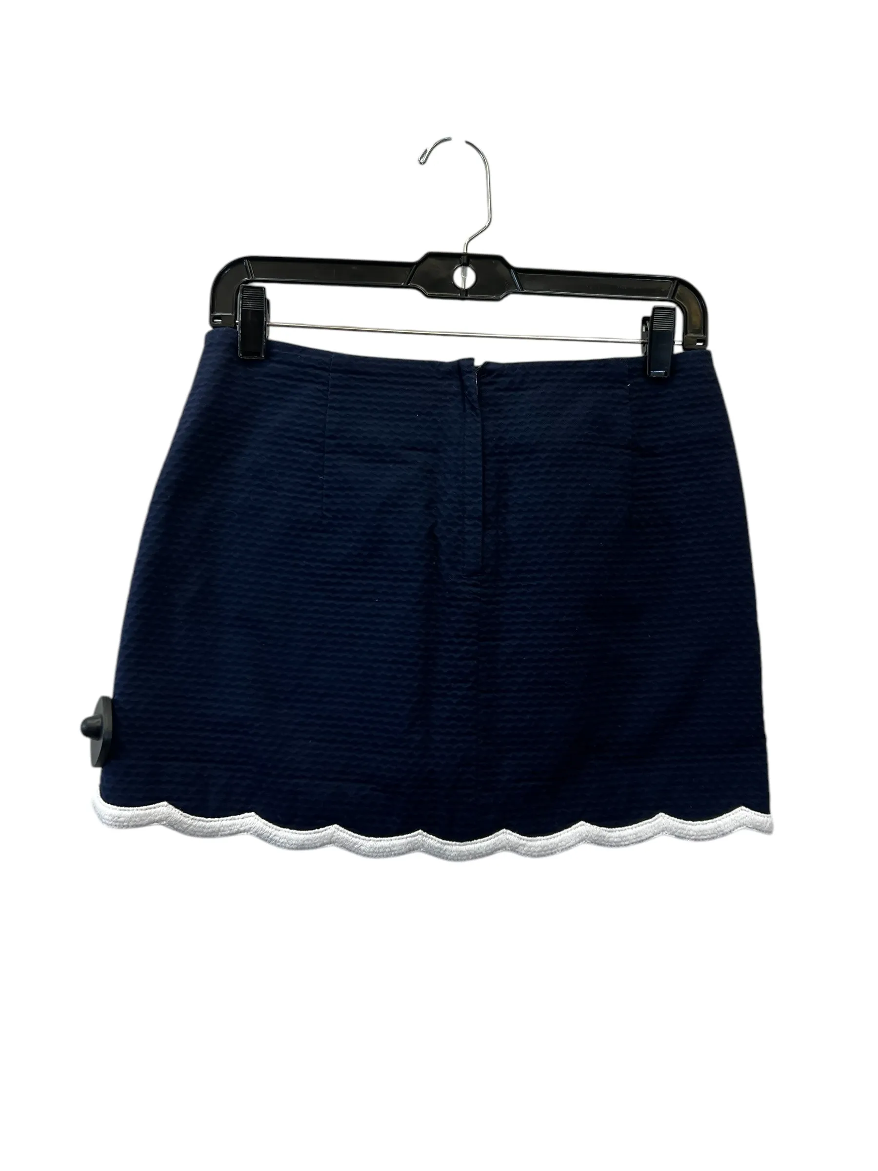 Skort By Lilly Pulitzer In Navy, Size: 2