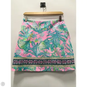 Skort Designer By Lilly Pulitzer In Pink, Size: 4