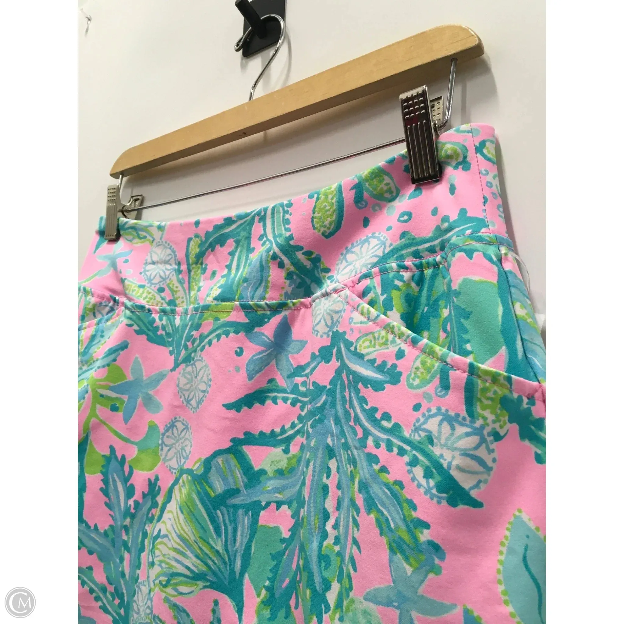 Skort Designer By Lilly Pulitzer In Pink, Size: 4