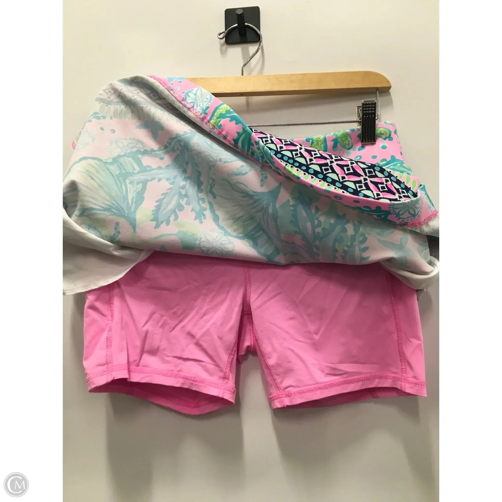 Skort Designer By Lilly Pulitzer In Pink, Size: 4