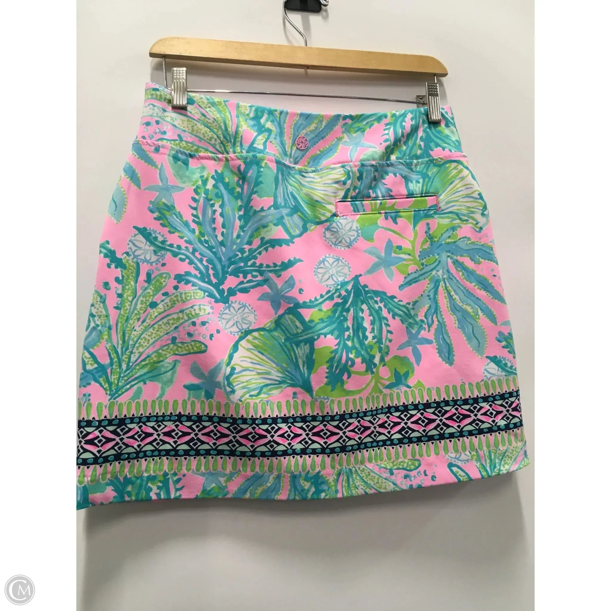 Skort Designer By Lilly Pulitzer In Pink, Size: 4