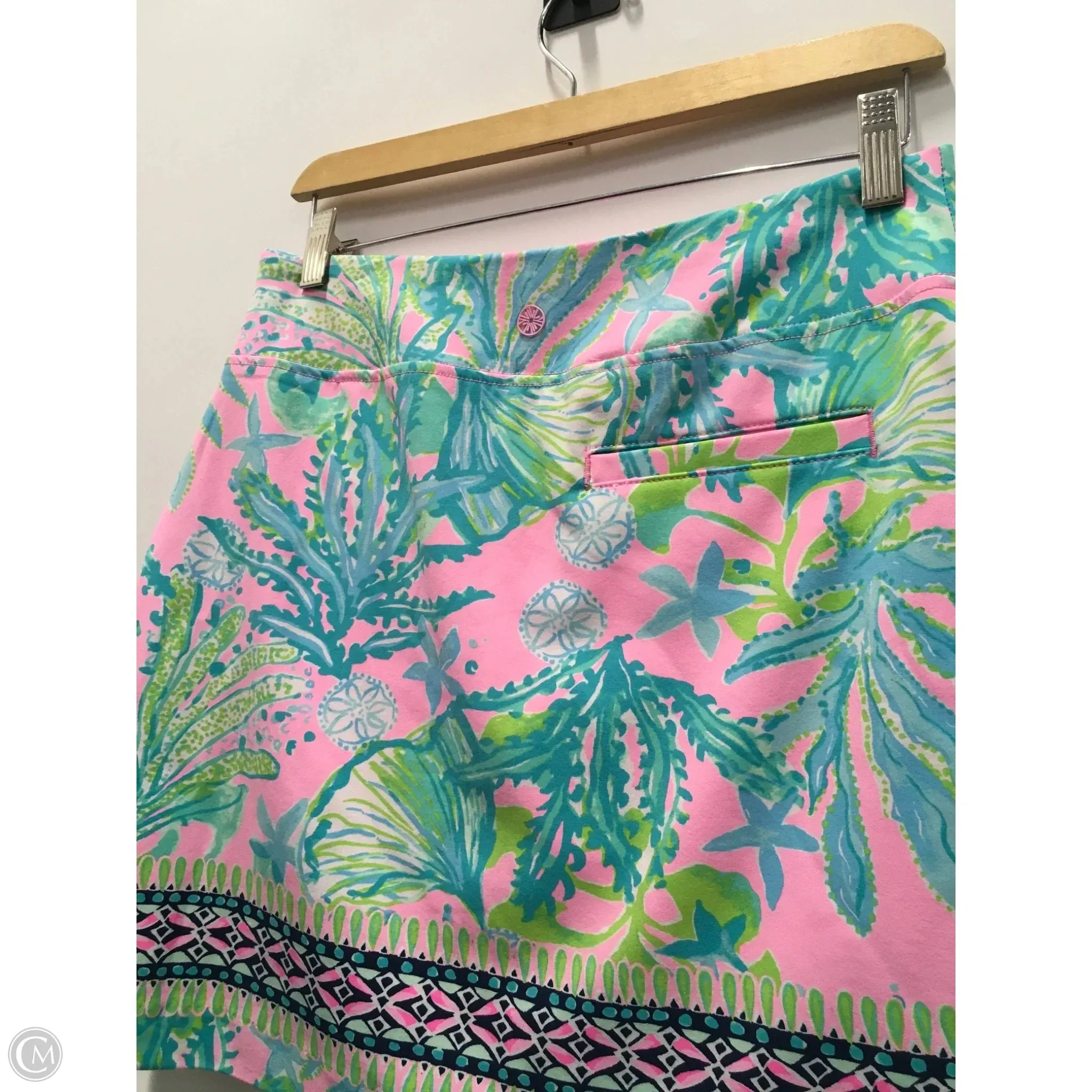 Skort Designer By Lilly Pulitzer In Pink, Size: 4