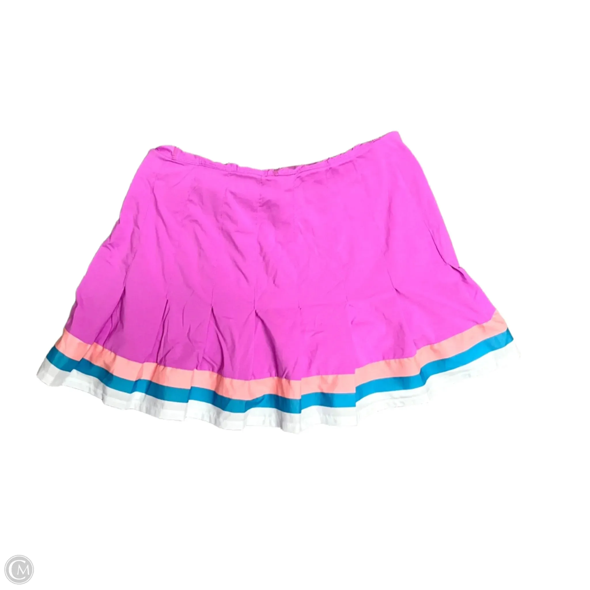Skort Designer By Lilly Pulitzer In Purple, Size: M