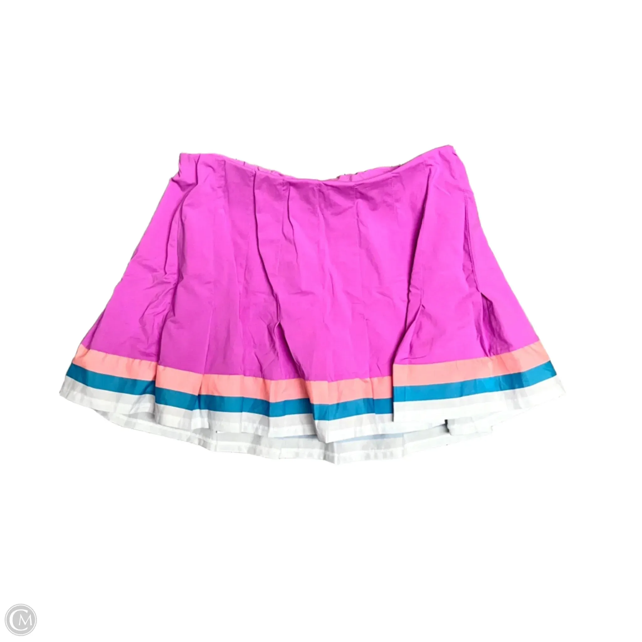 Skort Designer By Lilly Pulitzer In Purple, Size: M