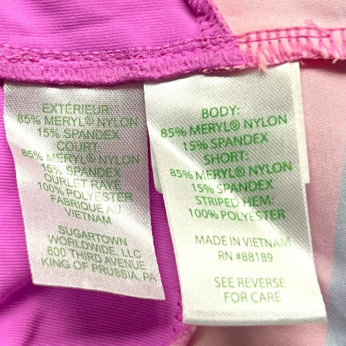 Skort Designer By Lilly Pulitzer In Purple, Size: M