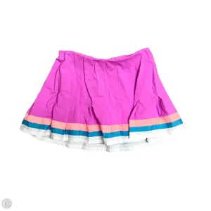 Skort Designer By Lilly Pulitzer In Purple, Size: M