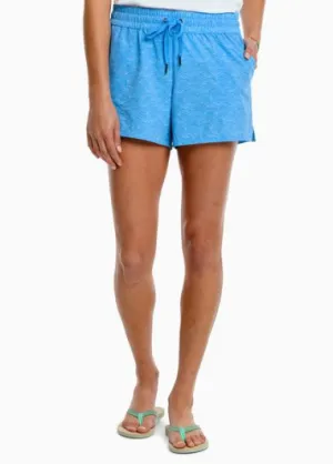 Southern Tide Coastal Wave Performance Short - Boat Blue