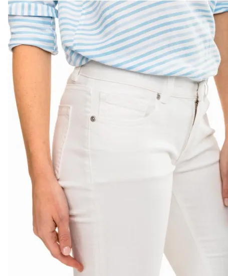 Southern Tide Resort Skinny Jean - Classic White
