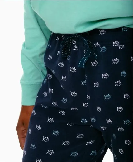 Southern Tide Skipjack Lounge Pant - True Navy