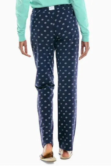 Southern Tide Skipjack Lounge Pant - True Navy