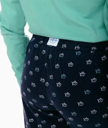 Southern Tide Skipjack Lounge Pant - True Navy